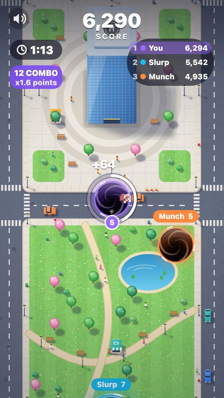 Black Hole City gameplay screenshot