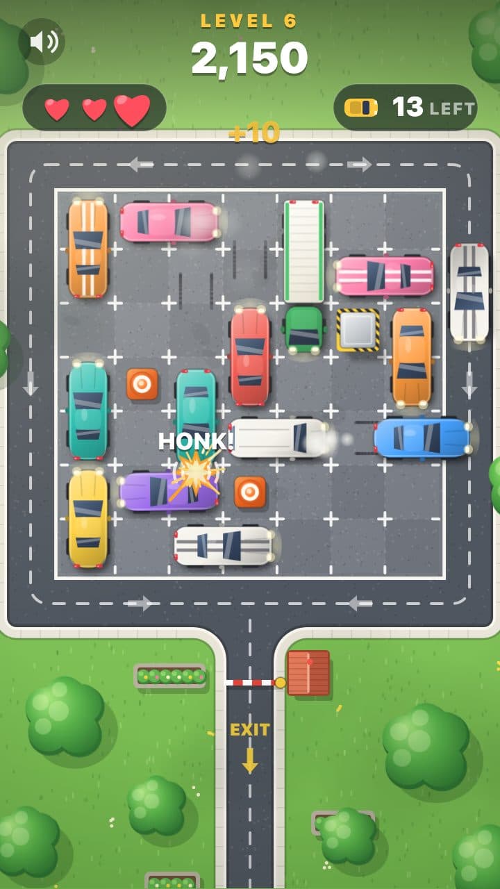 Car Escape gameplay screenshot