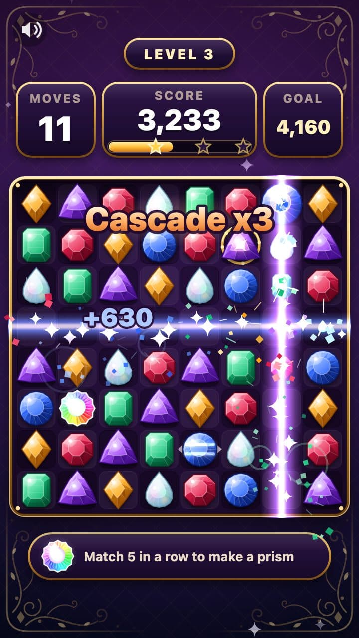 Gem Swap gameplay screenshot