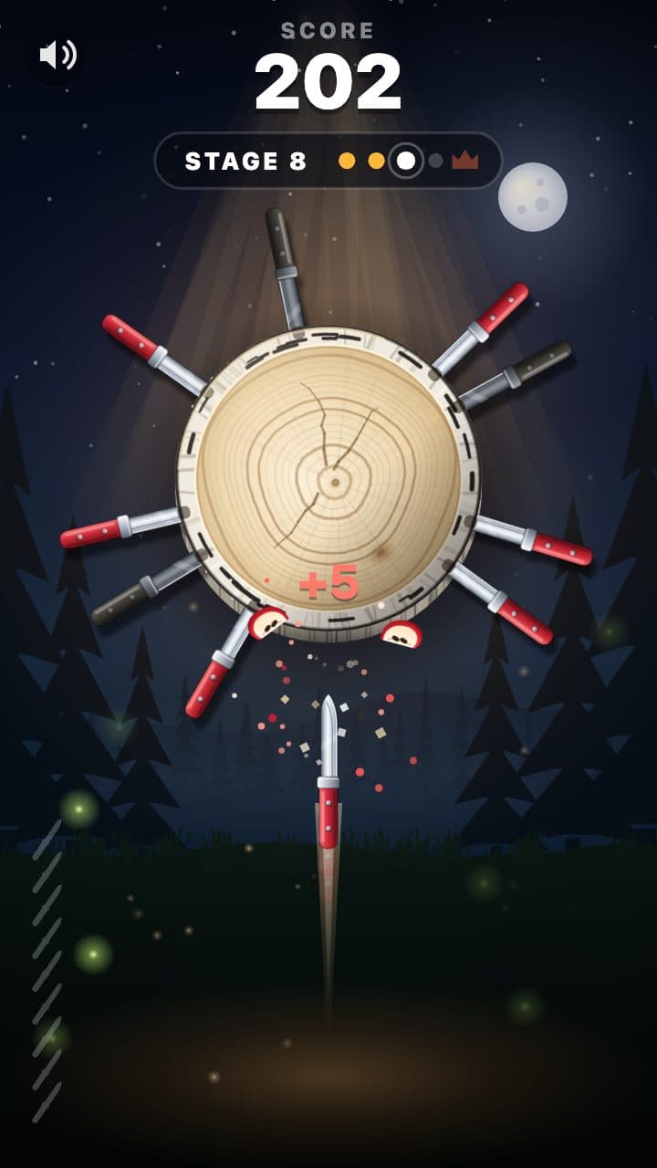Knife Spin gameplay screenshot