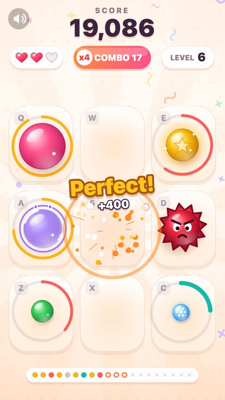 Reflex Tap gameplay screenshot