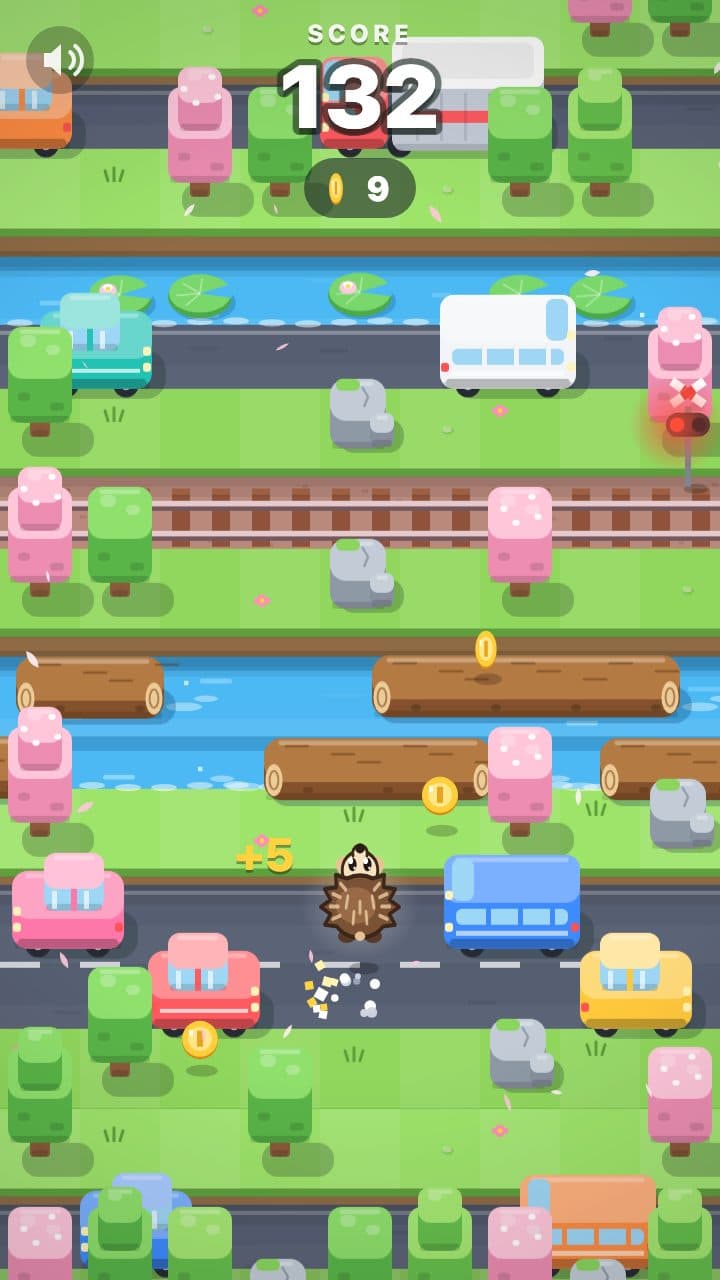 Road Hop gameplay screenshot