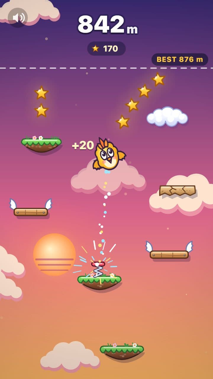 Sky Hopper gameplay screenshot