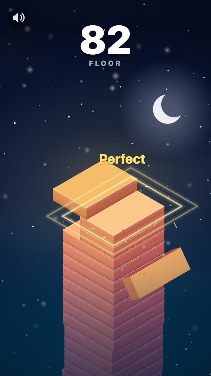 Stack Tower gameplay screenshot