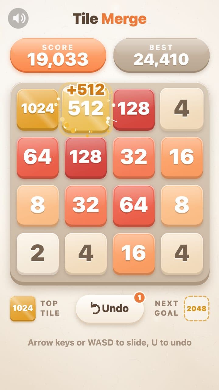 Tile Merge gameplay screenshot