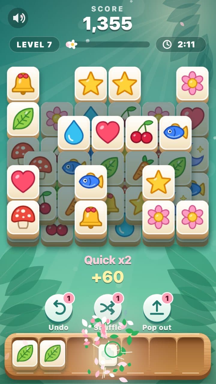 Tile Trio gameplay screenshot